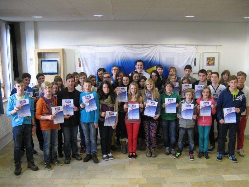 Abschlussveranstaltung Staatliche Realschule Weißenburg und Werner von Siemens Gymnasium